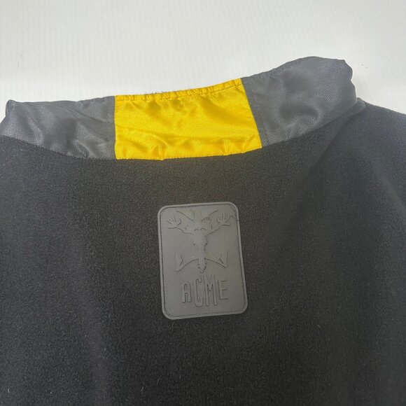 Vintage Warner Bros. Acme Fleece Vest L - Picture 5 of 6